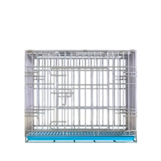 Deluxe Cage Stainless Steel 2.5 Feet Deluxe Cage Stainless Steel 2.5 Feet, 202600088, cat Cages, Deluxe, cat Housing Needs, catsmart, Housing Needs, Cages